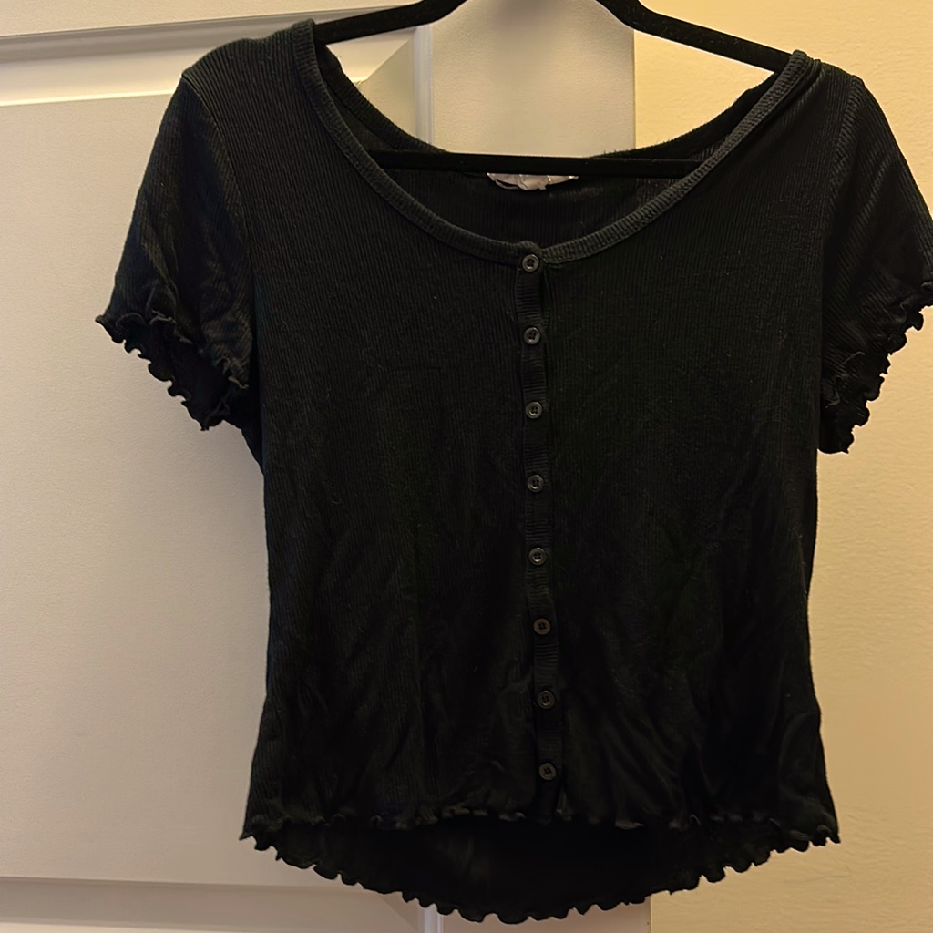 Woman’s Button Down Tee